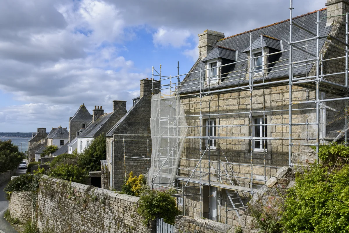Ravalement de façade : obligations et ordre des travaux